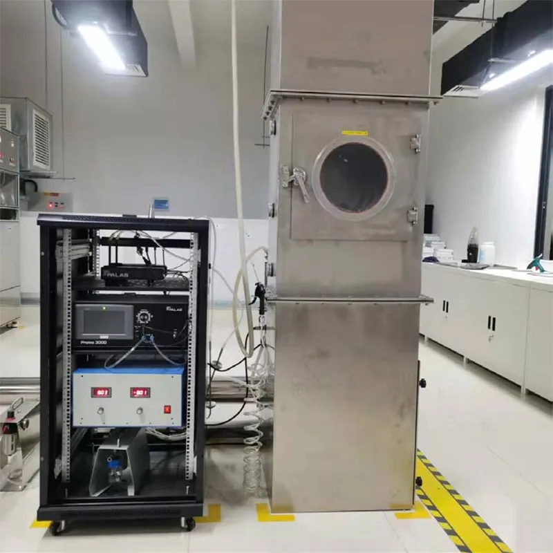 Otomotiv Kabin Filtresi Performans Test Cihazı 1