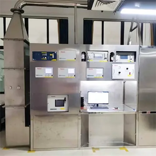 Otomotiv Kabin Filtresi Performans Test Cihazı 2