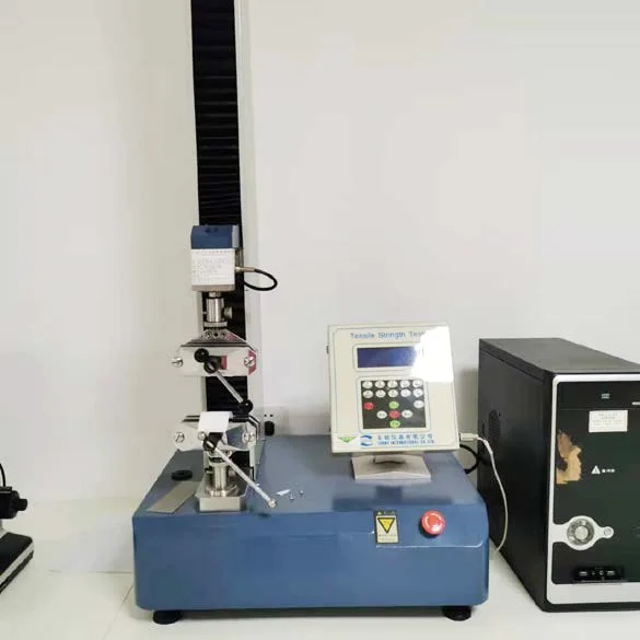 Tek Kollu Çekme Dayanımı Test Cihazı