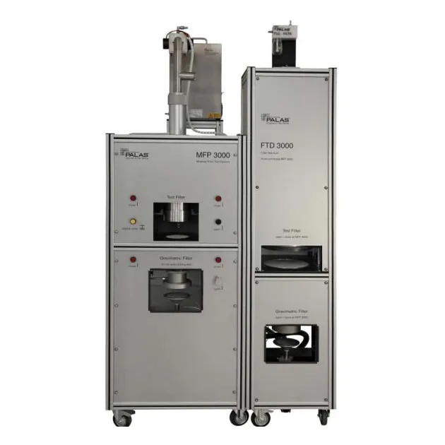 PALAS MFP3000 Filtre Performansı Test Cihazı