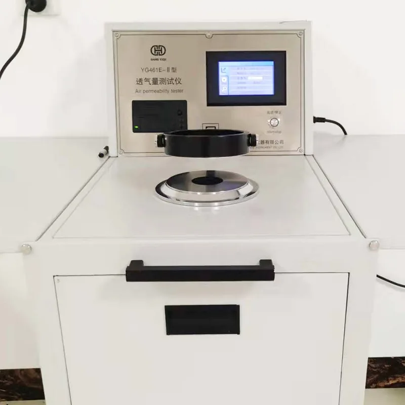 YG461E Hava Geçirgenliği Test Cihazı